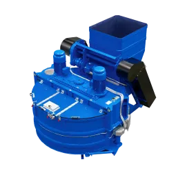 Планетарный бетоносмеситель со скипом Sicoma MP 2250/1500