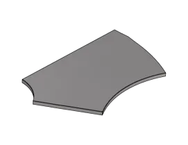 Броня дна (сталь 65Г) СБ-138А.51.003-01 (10мм)