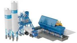 Бетонный завод 75 DS