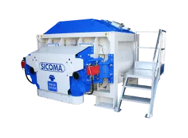 Двухвальный бетоносмеситель Sicoma MAO 1500/1000