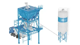 Бетонный завод TOWER 2