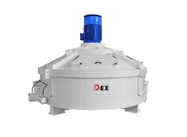 Планетарный бетоносмеситель DEX DMP 3000