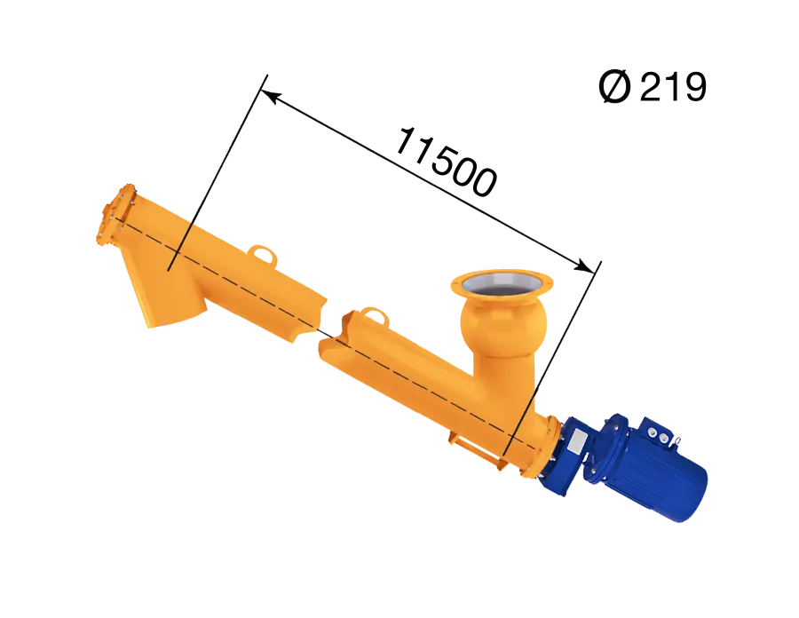 Шнек WAM ES 219/11500