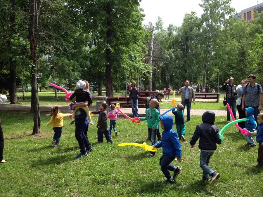 ПРАЗДНИК РАДОСТИ И ДЕТСТВА