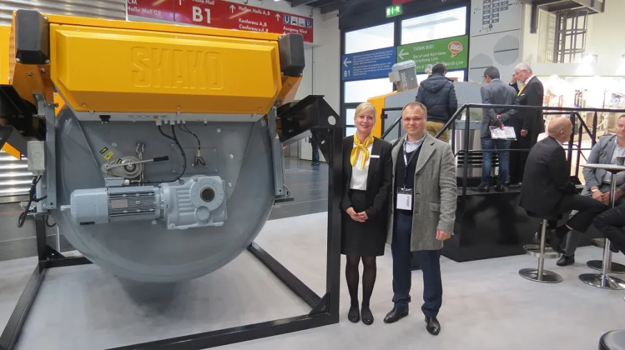 ФОТООТЧЕТ С BAUMA - 2016