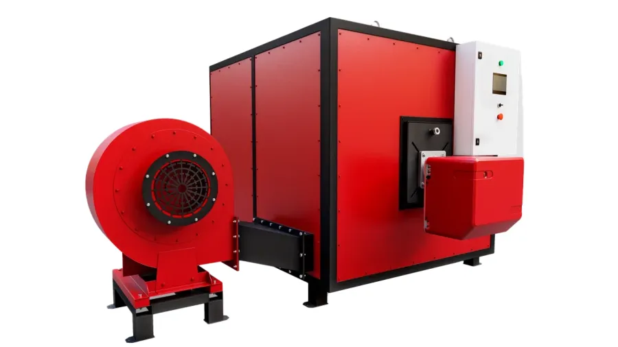 Теплогенератор KIP HT 250 кВт