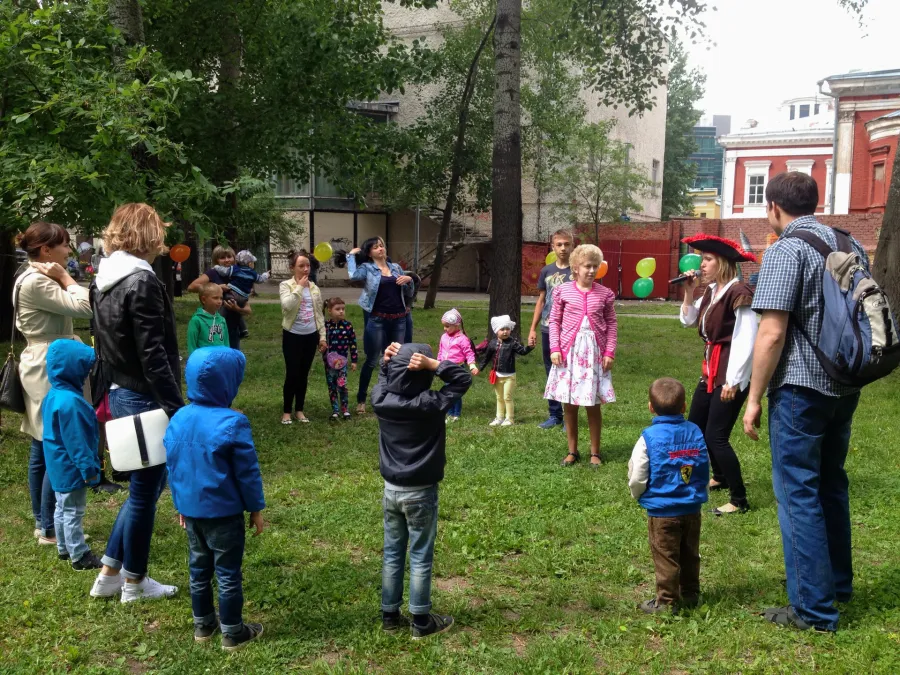 ПРАЗДНИК РАДОСТИ И ДЕТСТВА