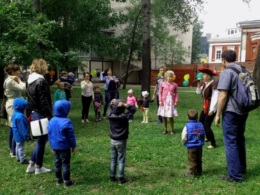 ПРАЗДНИК РАДОСТИ И ДЕТСТВА