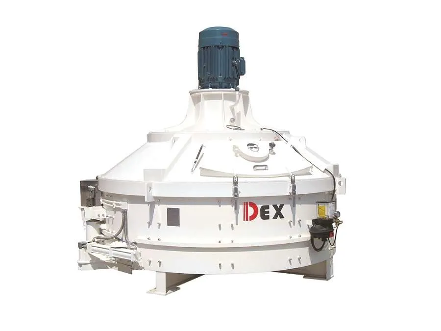 Планетарный бетоносмеситель DEX DMPC 375