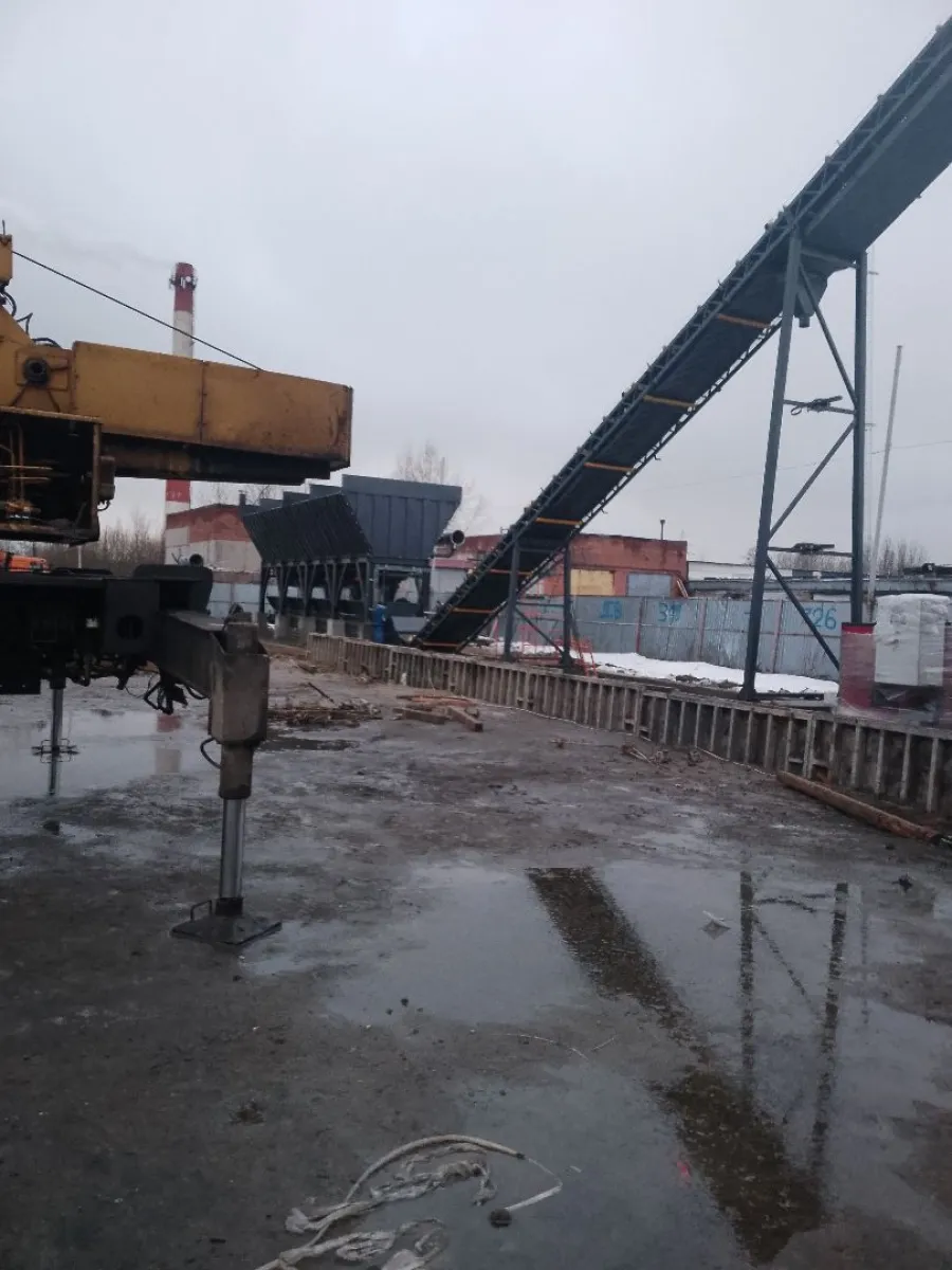 БЕТОННЫЙ ЗАВОД  ДЛЯ ПРОИЗВОДСТВА ТОВАРНОГО БЕТОНА В ГОРОДЕ ЧЕРЕПОВЕЦ
