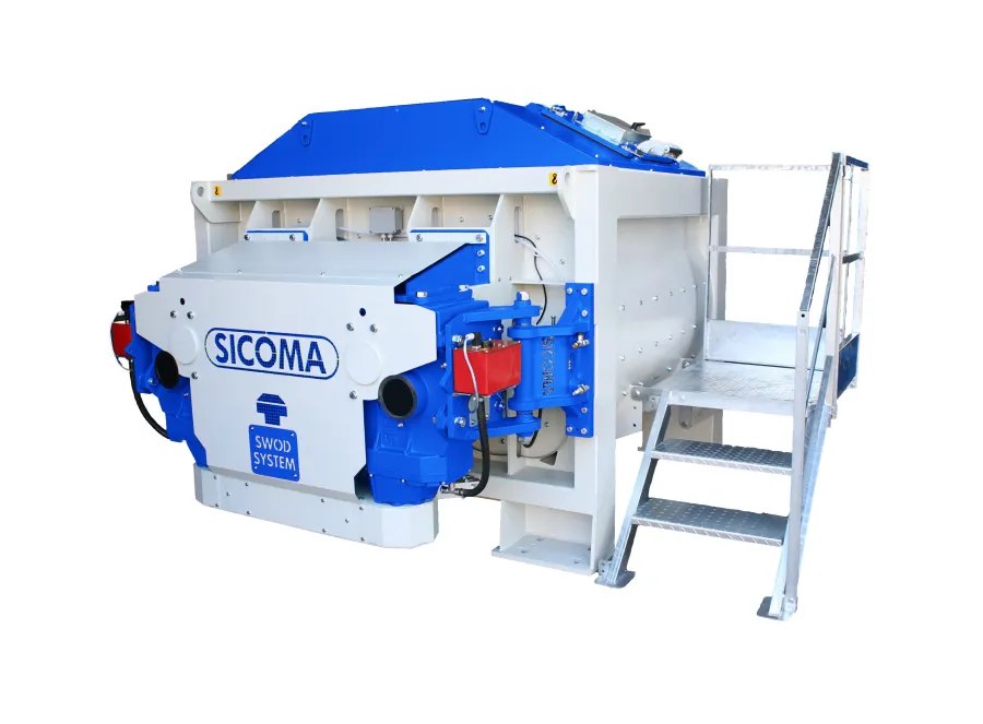 Двухвальный бетоносмеситель Sicoma Zhuhai MAO 1500/1000