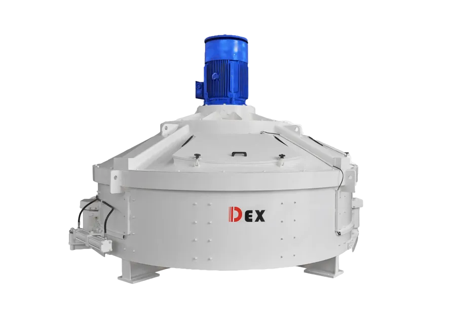 Планетарный бетоносмеситель DEX DMP 1125