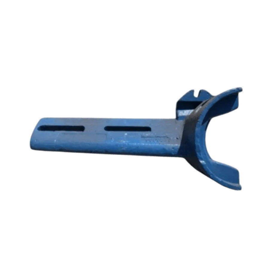 Рычаг левый BHS 200005731 с полукольцом