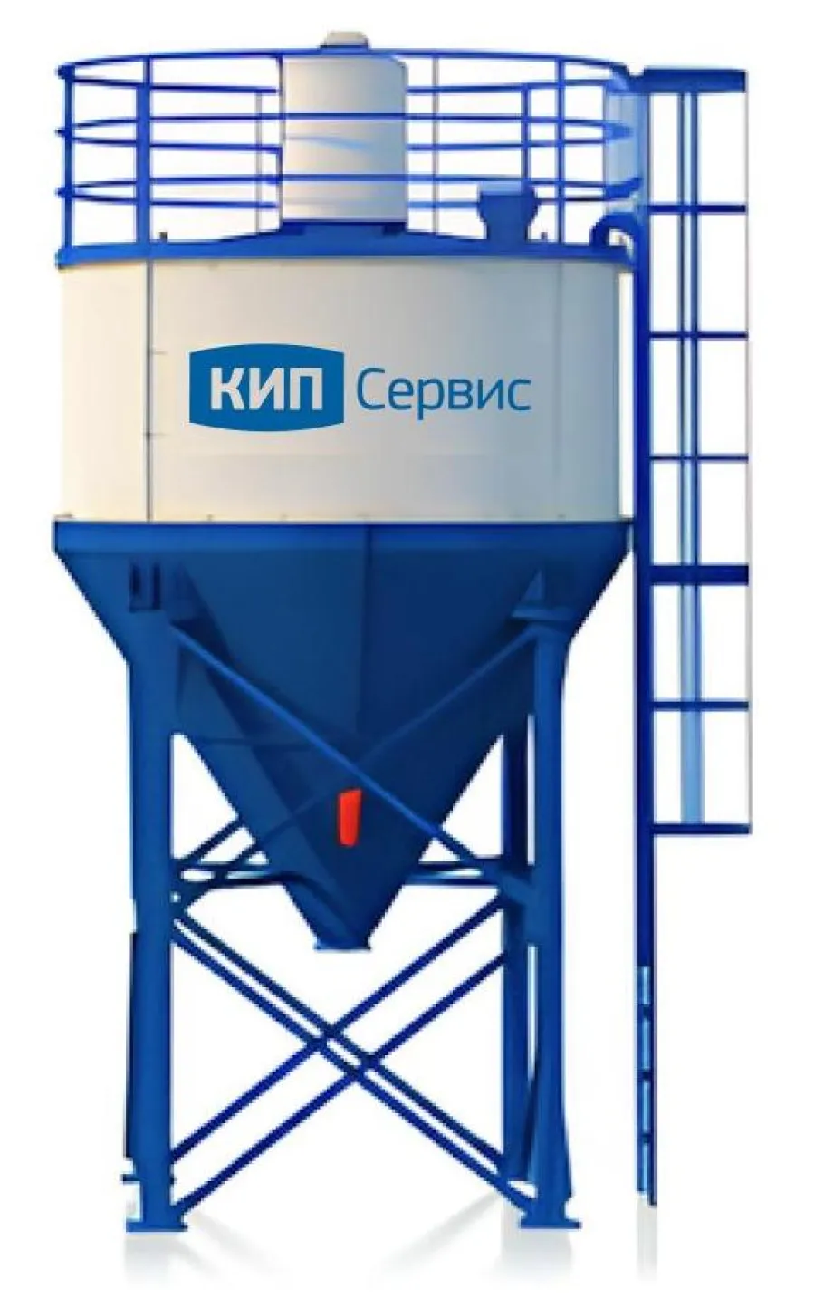 Разборный силос 35 тонн