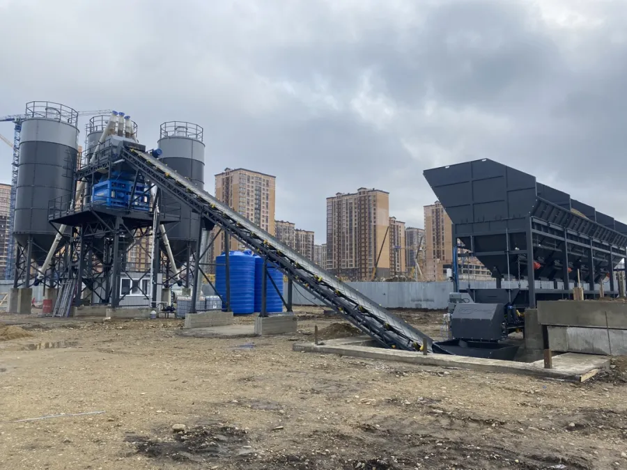 БЕТОННЫЙ ЗАВОД  ДЛЯ ПРОИЗВОДСТВА ТОВАРНОГО БЕТОНА КРАСНОДАРЕ