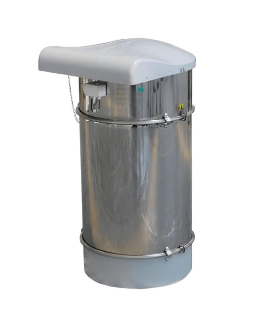 Обеспыливающий фильтр для силоса SILOTOP SILOV2IR02ESE с виброочисткой