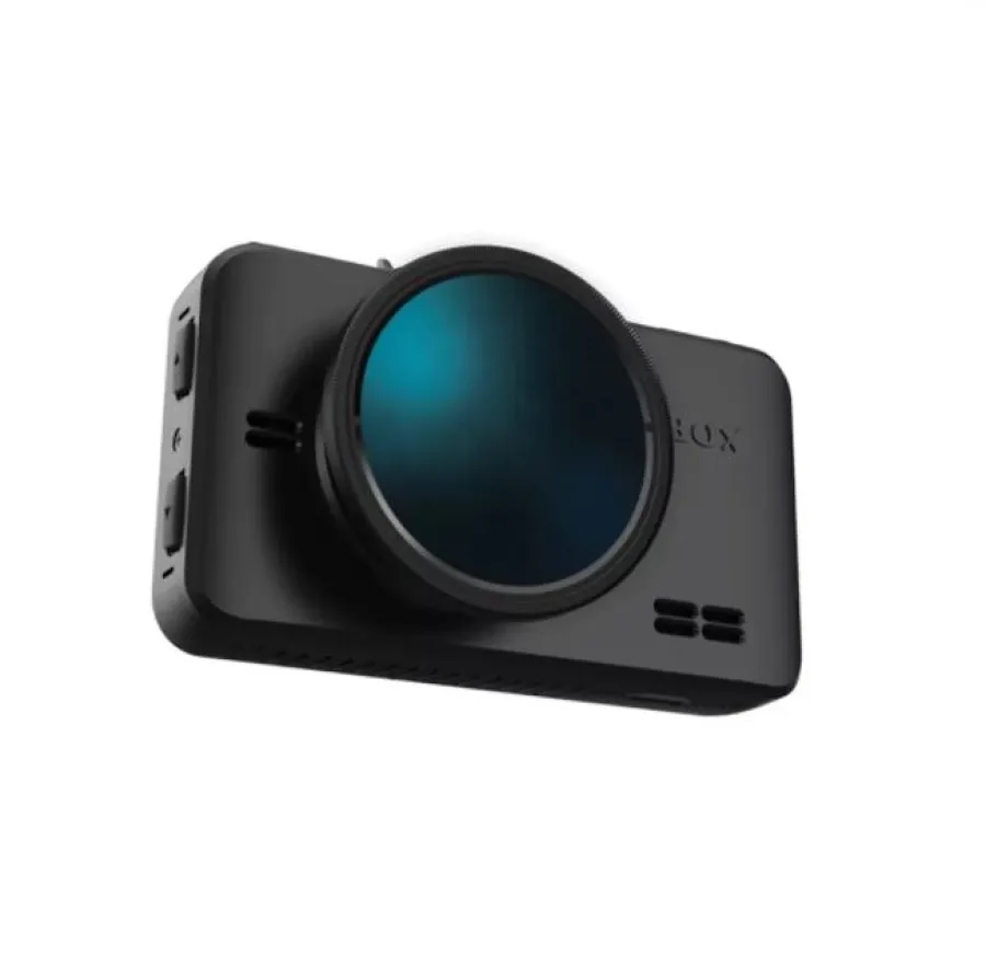 Видеорегистратор с GPS/ГЛОНАСС базой камер iBOX RoadScan WiFi GPS Dual + камера заднего вида