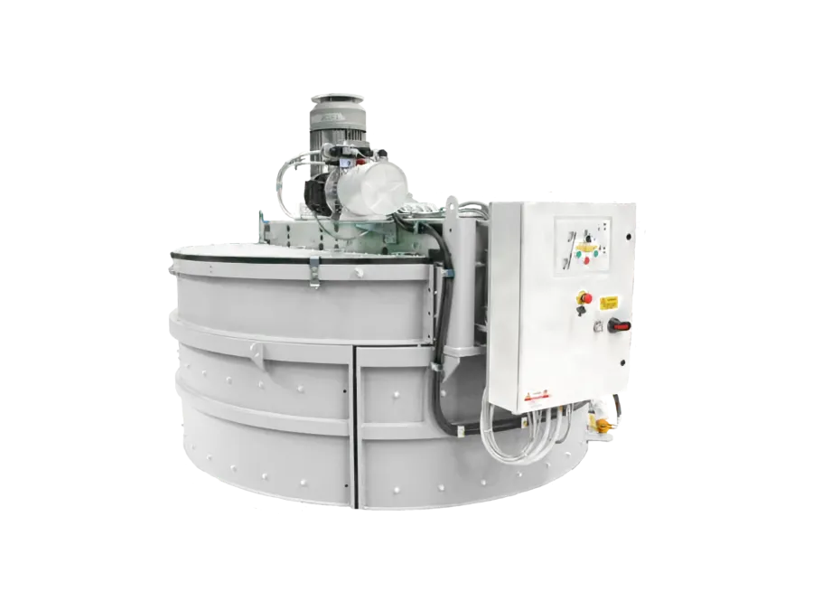 Планетарный бетоносмеситель Sicoma MP 1875/1250