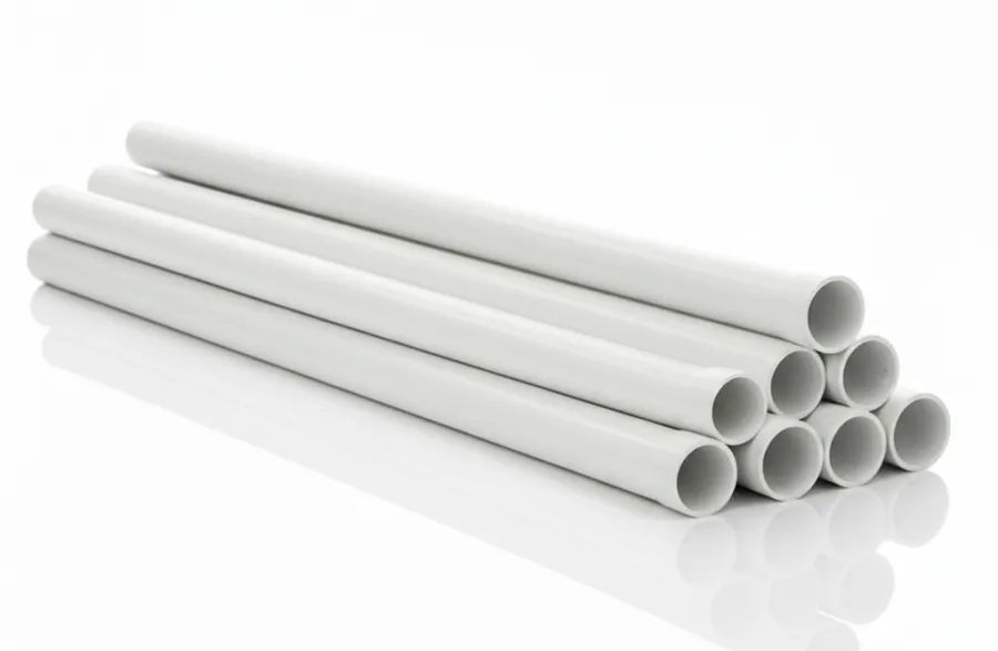 SP125 Прямая труба ПВХ, длина 3м, с раструбом