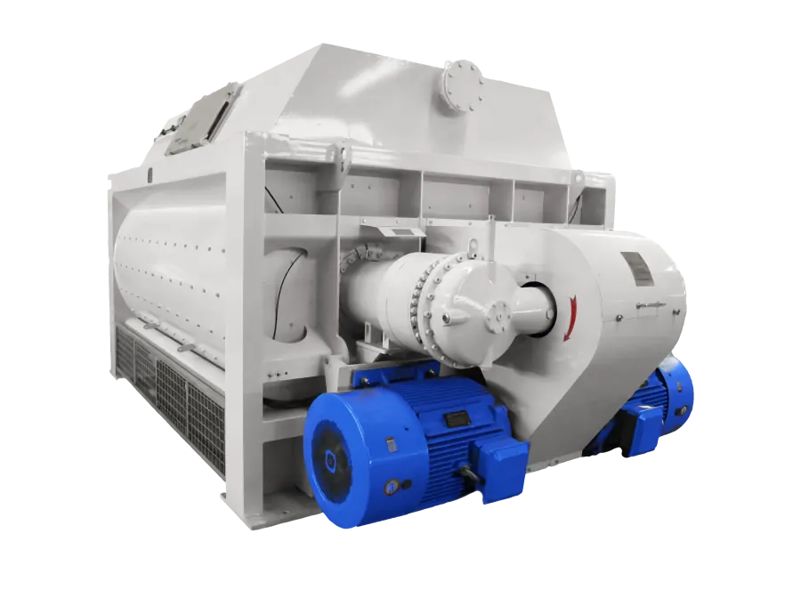 Двухвальный бетоносмеситель SDMix KTSA4500/3000