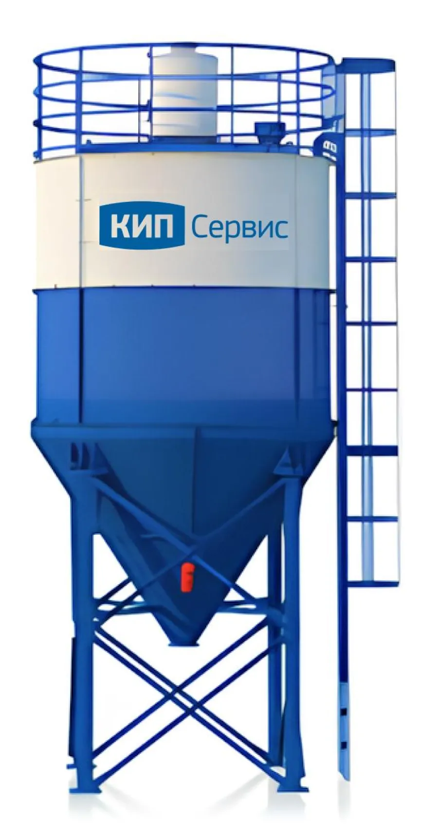 Разборный силос 50 тонн