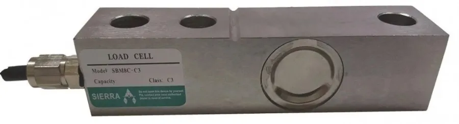 Тензодатчик Sierra SB8C одноопорный балочный(консольный) SBM8C-C3-500kg-4B-M02