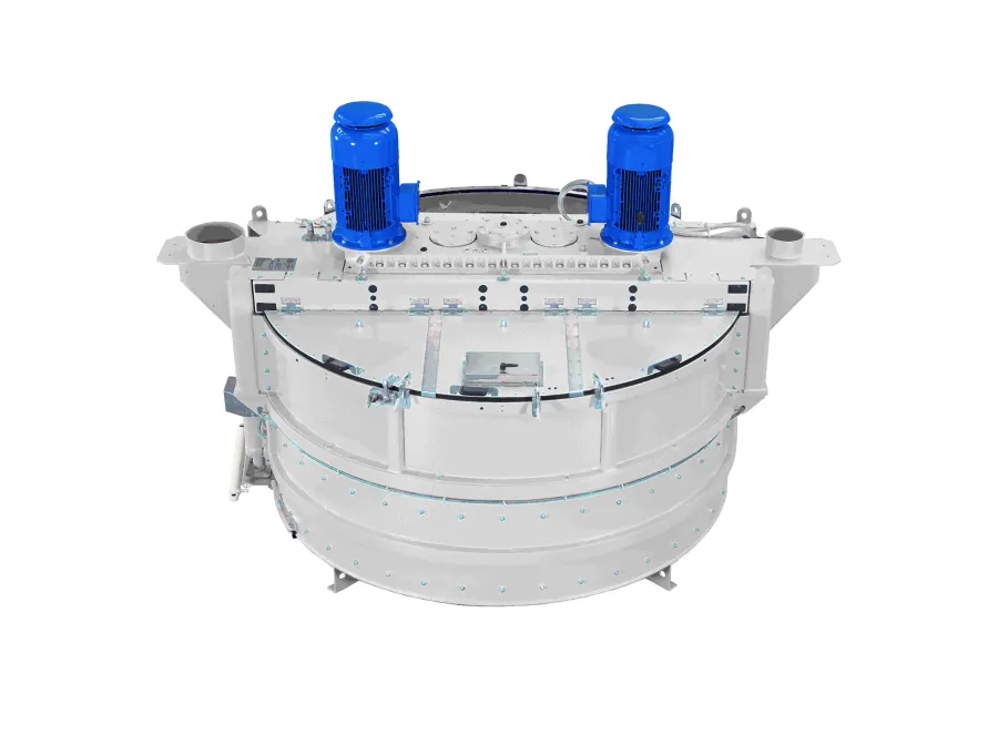 Планетарный бетоносмеситель Sicoma Zhuhai MP 3750/2500
