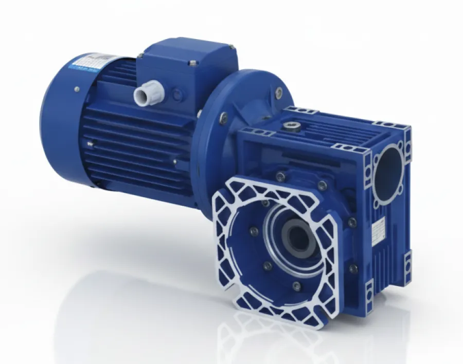 Мотор редуктор для гибкого шнека 1,5 кВт