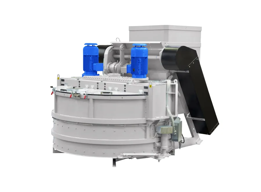 Планетарный бетоносмеситель со скипом Sicoma Zhuhai MP 2250/1500