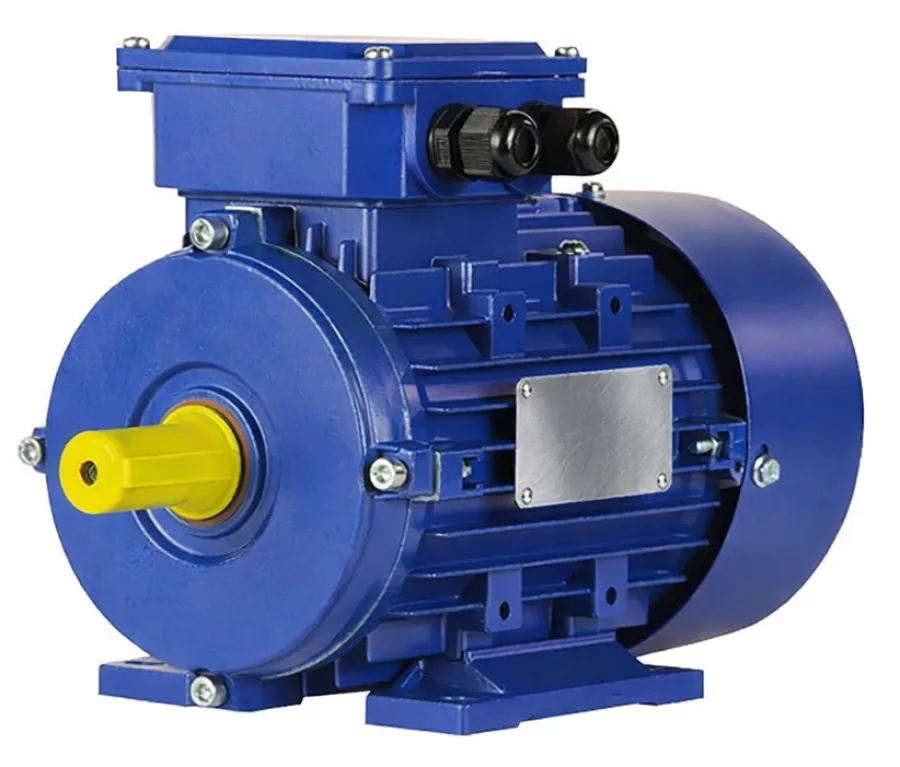 Асинхронный электродвигатель АИР 63B-0.55кВт-2 (1081)