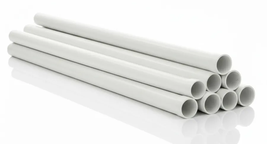 SP55 Прямая труба ПВХ, длина 3м, с раструбом