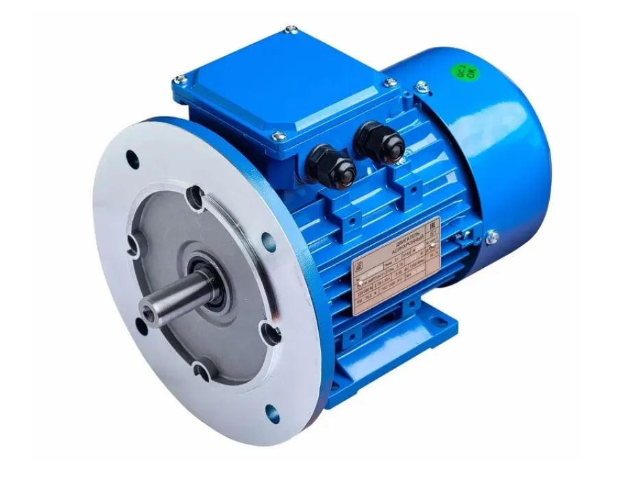 Асинхронный электродвигатель АИР 80B-1.5кВт-4 (2081)