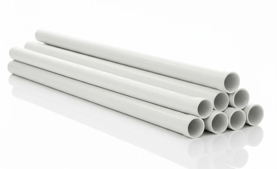 SP90 Прямая труба ПВХ, длина 3м, с раструбом