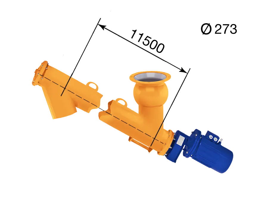 Шнек WAM ES 273/11500