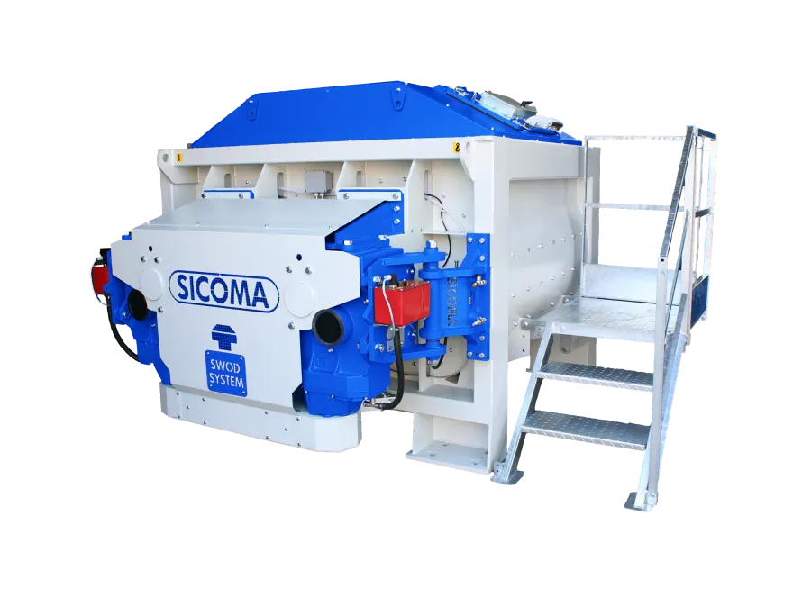 Двухвальный бетоносмеситель Sicoma MAO 1500/1000