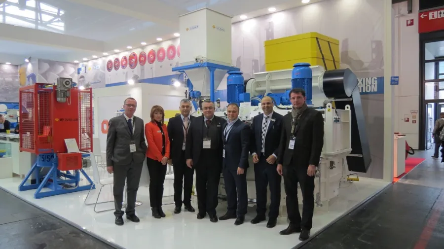 ФОТООТЧЕТ С BAUMA - 2016