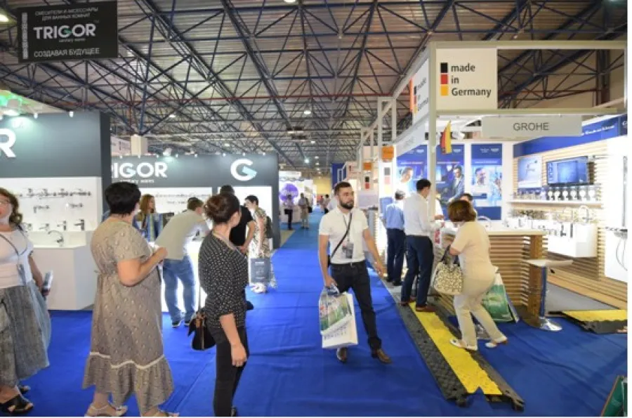 ВЫСТАВКА KAZBUILD - 2016