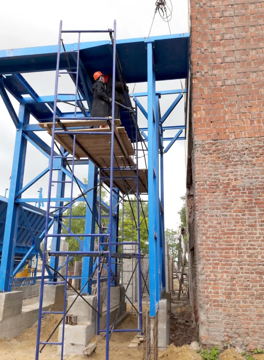 В АРЗАМАСЕ НАЧАЛСЯ МОНТАЖ БЕТОННОГО ЗАВОДА КОМЕТА 60DS