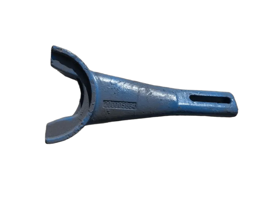 Рычаг в сборе 101100500 с полукольцом (BHS 2,0)