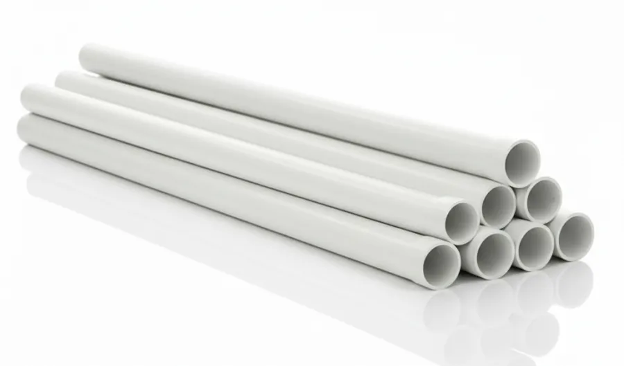 SP75 Прямая труба ПВХ, длина 3м, с раструбом