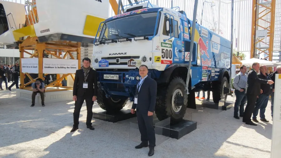 ФОТООТЧЕТ С BAUMA - 2016