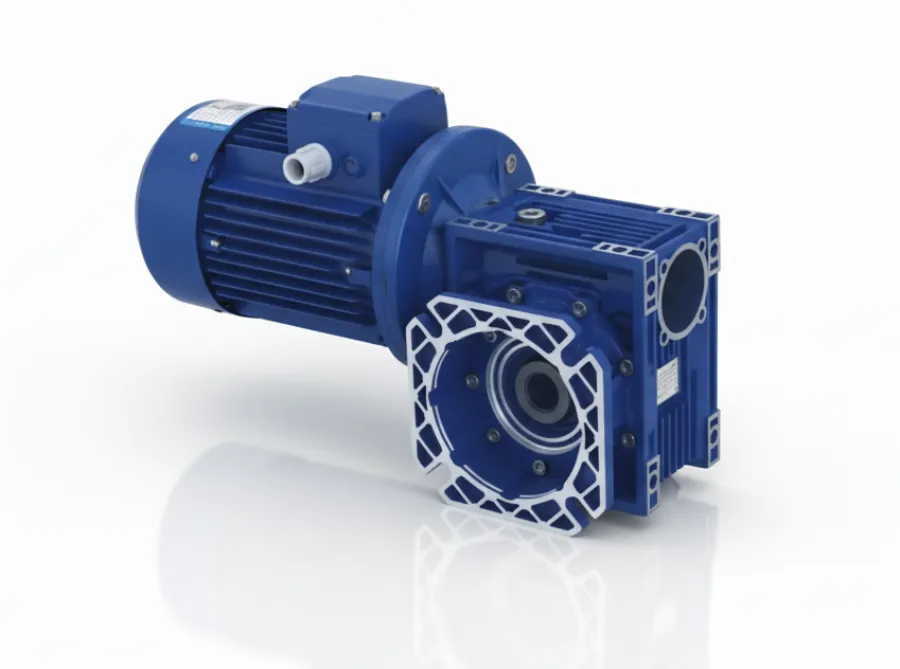 Мотор редуктор для гибкого шнека 2,2 кВт