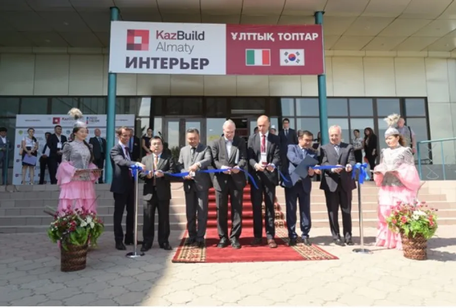 ВЫСТАВКА KAZBUILD - 2016