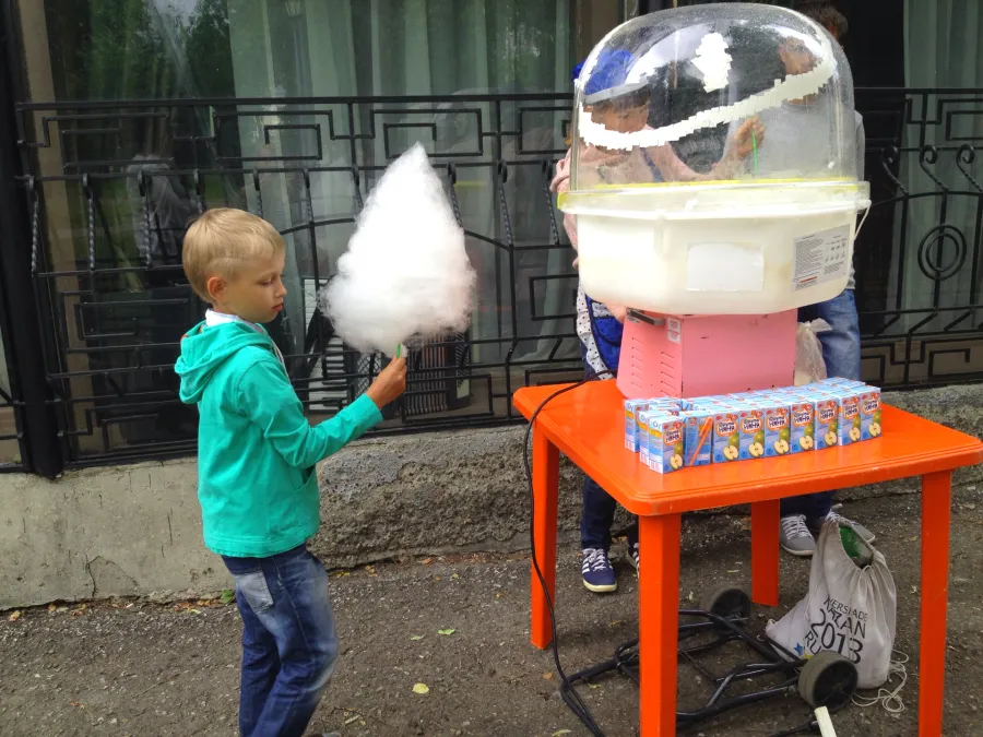 ПРАЗДНИК РАДОСТИ И ДЕТСТВА