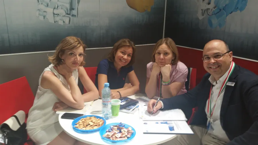 ВСТРЕЧА С SICOMA