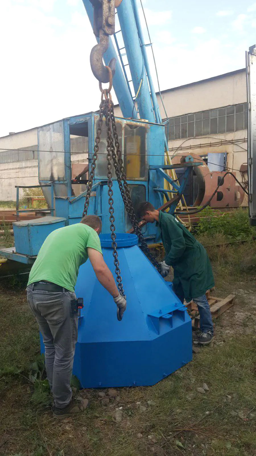 СТАРТОВАЛИ РАБОТЫ НА ОБЪЕКТЕ В ГОРОДЕ АМУРСК