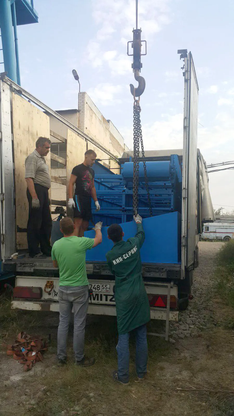 СТАРТОВАЛИ РАБОТЫ НА ОБЪЕКТЕ В ГОРОДЕ АМУРСК