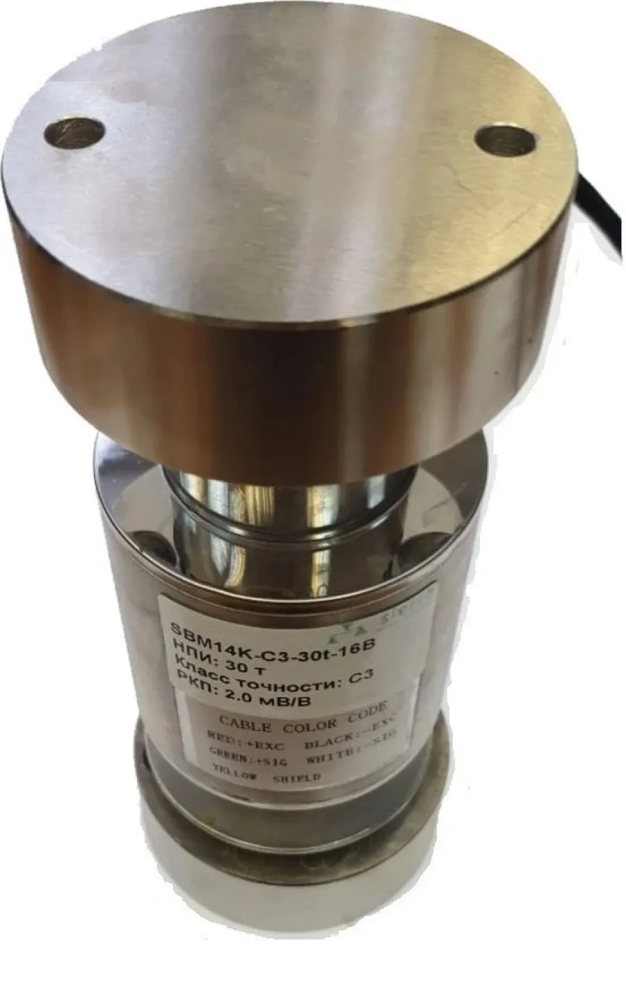 Тензодатчик Sierra SHM14K колонный с узлом встройки