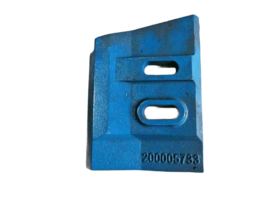 Скребок левый BHS 200005733