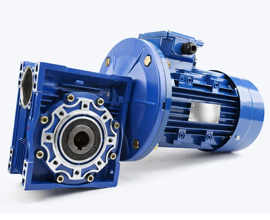 Червячный мотор-редуктор NMRV050-15-90-0,55-B3